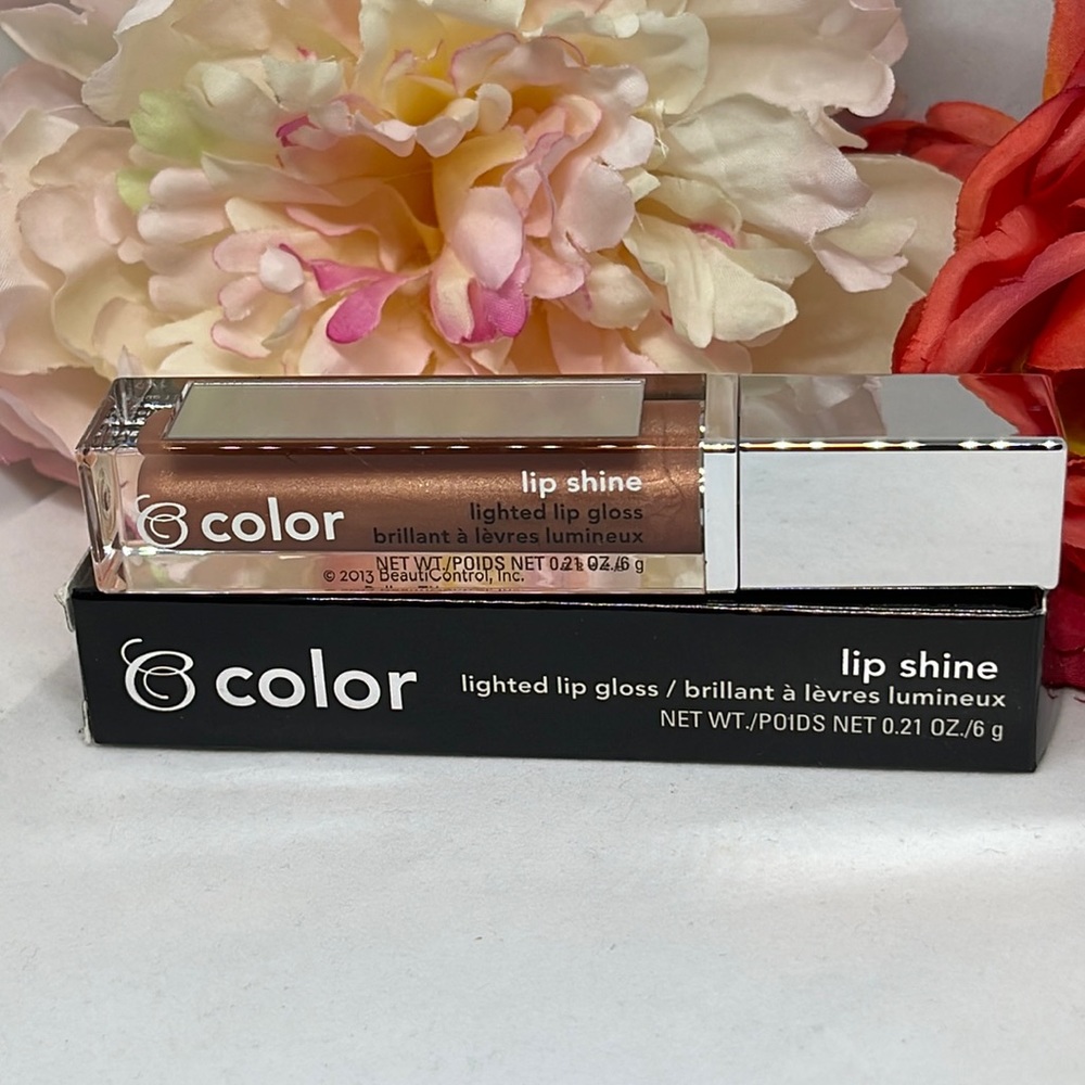 Beauticontrol Lighted Lip Gloss Catwalk Full Exposure
